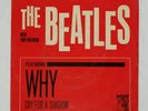 The Beatles With Tony Sheridan Why - Cry For A Shadow Mono MGM K13227 RED PS 64