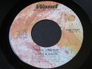 Curtis Blandon   In the Long Run / Push Comes to Shove   Wand northern soul 45