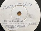 GENE VINCENT  Jezebel / Rip it up UNRELEASED CAPITOL DEMO 78 rpm SOUTH AFRICA
