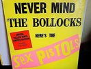 Sex Pistols “Never Mind the Bollocks” Ltd Ed. LP Record on Yellow Vinyl 2016 MiP