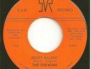 THE UNKNOWN  garage/punk 45  Night Walkin' / Shake A Tail Feather - NM