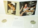 RON WOOD - D 1975 white Vinyl 2-LP PROMO + press sheet 
