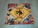 D.R.I. -  THRASH ZONE LP 1ST PRESS 1989  ROADRACER / METAL BLADE RECORDS