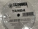 YANDA  /  STAY WITH ME /  TAZMANIA RECORDS RARE FREESTYLE VG+++