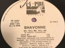 SHAVONNE / SO TELL ME TELL ME    12 INCH  UlLTRA  RARE  FREESTYLE  VG++ PROMO