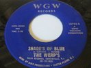 BFTG GARAGE PUNKER 45 ON WGW LABEL FROM THE WERPS LOVE'S A FIRE /SHADE'S OF BLUE
