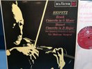 RCA LIVING STEREO SB 6527 *HEIFETZ* BRUCH /MOZART VIOLIN CTOS* SARGENT* NM