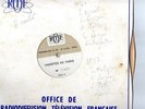 rare 25cm ORTF johnny hallyday r.anthony françois rabbath langlois cotti lonzac