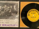 The Beatles 1965 Eight Days A Week Brazil 1st Pressing with Pic Sleeve