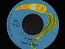 TEMPO TOPPERS: Always / Rice, Red Beans And Turnip Greens 45 (blue label, late