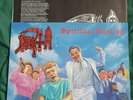 DEATH spiritual healing ORIGINAL LP Under One Flag Records possessed