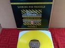 Looking For Trouble Volume 2  LP Yellow Vinyl Punk OI Bakers Dozen / Skinfull