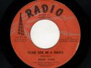 DOOWOP-BOBBY STARR (W/ GROUP)-PLEASE GIVE ME A CHANCE/SWEET MAN-RADIO 120