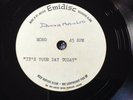 P.J. PROBY - IT’S YOUR DAY rare UK 1968 UNRELEASED DEMO ACETATE / SOULFUL MALE