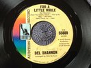 DEL SHANNON - FOR A LITTLE WHILE rare US 1966 DEMO PROMO / BEAT / DANCER / MINT-