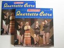 IL QUARTETTO CERTA Il Formidabile Quartetto Cetra 3 X LP BOX FONIT CETRA
