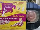 Bing Crosby - Ichabod/Rip Van Winkle Decca LP 10