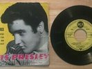 RARE FRENCH EP ELVIS PRESLEY JAILHOUSE ROCK YELLOW LABEL