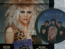 BLONDIE THE HUNTER . PICTURE DISC + FREE POSTER