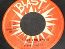 RARE 45 Promo BLAST 213 Steve Gentry I'll See You There I Will Be Waitting