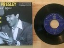 RARE FRENCH EP ELVIS PRESLEY RETURN TO SENDER GIRLSL GIRLS GIRLS