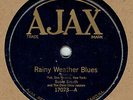 BLUES 78 : MONETTE MOORE AS SUSIE SMITH & CHOO CHOO JAZZERS ON AJAX 17073