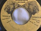 DEVON IRONS When Jah Comes Dub RAS ADBRA Upsetter UP512 JA Vinyl 7” EX