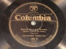 California Ramblers: Sweet Georgia Brown / Ev'rything Is 78 - Columbia 380-D