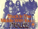 Stealers Wheel Stuck In The Middle With You Vinyl Single 7inch NEAR MINT A&M