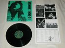MINOR THREAT ?: Same, Rare French Press Vinyl LP + OIS Green Cover Filler
