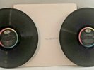 THE BEATLES WHITE ALBUM 2 LP GATEFOLD CAPITOL SWBO 101 W/ POSTER & PHOTOS 1986