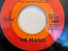 Beatles Exceedingly scarce Target Dome Label, 'Penny Lane' / 'Strawberry Fields'