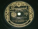 FLETCHER HENDERSON : Yeah, man / Can you take it - 1933 UK Brunswick 78rpm 19O