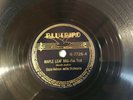78 RPM BLUEBIRD 7726 OZZIE NELSON ( MAPLE LEAF RAG / YES SUH  ) ( SCOTT JOPLIN)