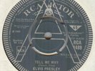 ELVIS PRESLEY**TELL ME WHY**DEMO**BEAT**ROCK 'N ROLL**HEAR IT