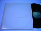 The Beatles White Album 1973 Double LP VG++ w poster & photos
