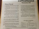 David Wiffen at the Bunkhouse Coffeehouse Pokora holy grail of Canadian folk