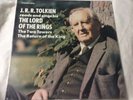 Factory Sealed J.R.R. TOLKiEN READS & SiNGS HiS LORD OF THE RiNGS Lp Two Towers