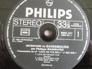 SERGE GAINSBOURG  LOVE ON THE BEAT  12