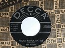 Rex Allen knock knock rattle 45 Decca Rockabilly Rare *NM