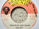 EARL ZERO SHACKLES AND CHAINS 7 RARE DIGI ROOTS KILLER JAH SHAKA