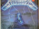 Metallica ...Ride the Lightning Elektra Inner Sleeve Shrink Metal