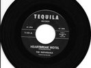 THE INDIVIDUALS W/ Chuck Rio 45 on TEQUILA 101. HEARTBREAK HOTEL VG++ 1961