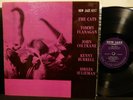 THE CATS LP PRESTIGE NEW JAZZ 8217 MONO RVG JOHN COLTRANE FLANAGAN BURRELL 1959