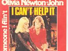 ANDY GIBB & OLIVIA NEWTON-JOHN  I Can't Help It PICTURE SLEEVE 7