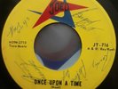 RARE Doo Wop 45- The Elgins - Joed 716 - Huddle / Once Upon A Time LISTEN signed