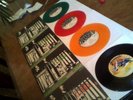 UK SUBS 4 CID SINGLES ALL IN VERY GOOD CONDITION