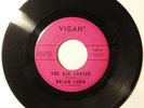 Brian Lord & The Midnighters The Big Surfer/Not Another One  Vigah  001 VG Zappa