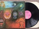 King Crimson LP In the wake of poseidon UK Pink Island 1st press A-1 B-1 Vinyl