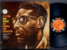 MAX ROACH It's Time LP IMPULSE  A-16 US '62 RVG MONO Mal Waldron Clifford Jordan